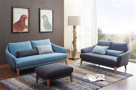 39d x 42h x 86w. Jewel Modern Fabric Sofa Brisbane Furniture
