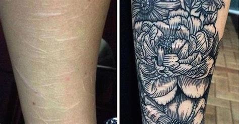 Tattoo Apprentice Turns Scars From Self Harm Into Incredible Works Of