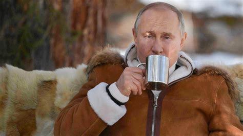 プーチン大統領のタイガで過ごす休日（写真特集） ロシア・ビヨンド
