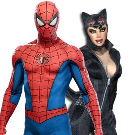 What If Spiderman X Catwoman By Jalonct On Deviantart