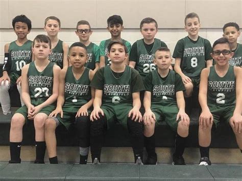 South Plainfield 5th Grade Boys Capture Basketball Championship Tapinto
