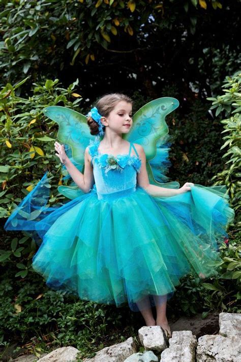 Tutù Dress Fairy Blue Tule Jurk Jurken En Kinderen Jurk