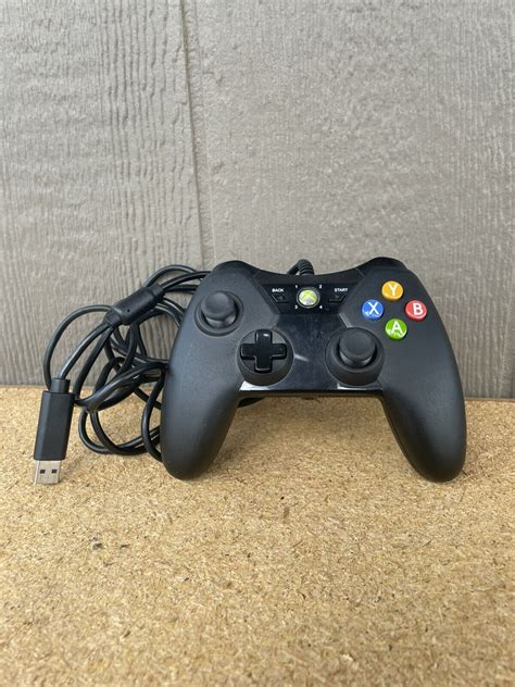 Xbox One Power A Wired Black Controller Model 1427470 01 Gaming