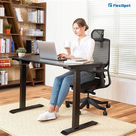 Ergonomic Guide The Ideal Sitting Position At Work Flexispot