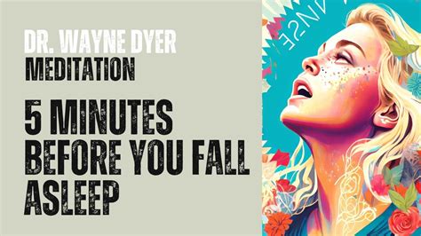 Dr Wayne Dyer Meditation 5 Minutes Before You Fall Asleep📱vertical A