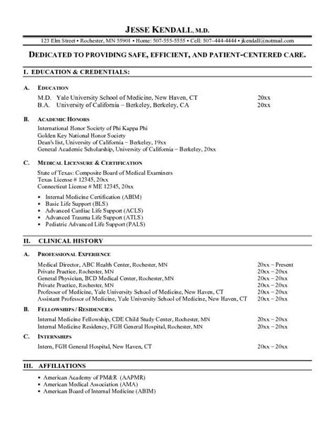 Maybe you would like to learn more about one of these? Curriculum Vitae Medical Doctor - http://jobresumesample ...
