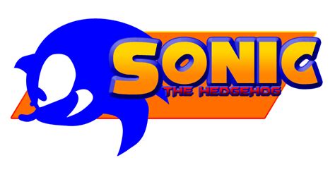 Sonic Custom Logo Remade By Tmntsam On Deviantart