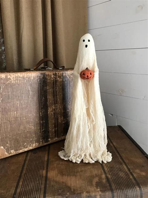 Pin By Kim Sugden On Holiday Diy Fall Cheesecloth Ghost Cheesecloth