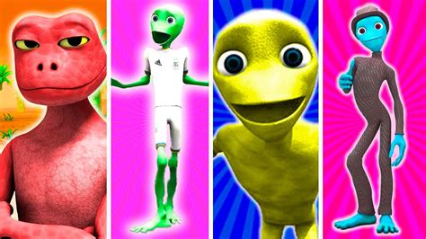 Color Dance Challenge Patila Vs Dame Tu Cosita Vs Alien Green Vs El