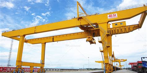 RMG Container Crane Applications And Efficient Uses Aicrane