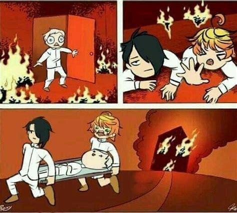 Aquí Hay Memes De El Anime The Promised Neverland Les Recomiendo Sól Fanfic Fanfic