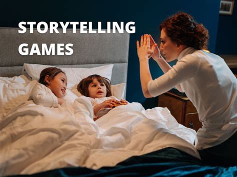 5 Creative Storytelling Games For Kids