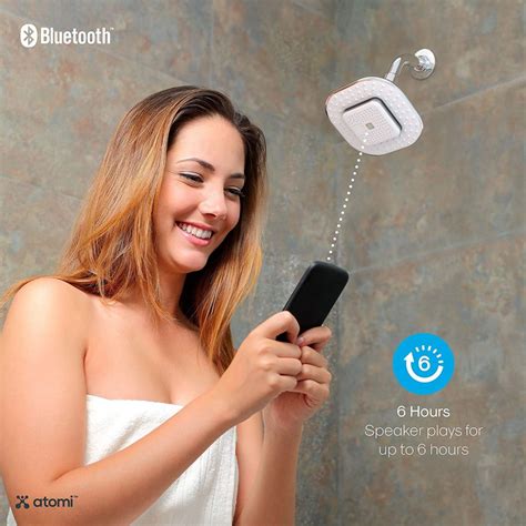 bluetooth shower head atomi