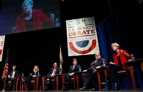 Massachusetts Democrats Meet In First Senate Debate The New York Times