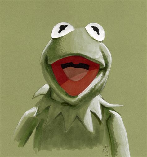 Kermit The Frog By Allisonsohn On Deviantart