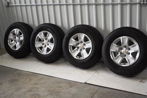 Tires And Rims For 2015 Chevy Silverado