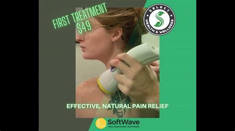 Softwave Trt 49 For First Treatment Youtube