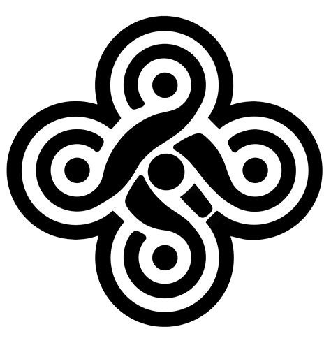 Celtic Five Fold Knot Celtic Art Celtic Patterns Celtic