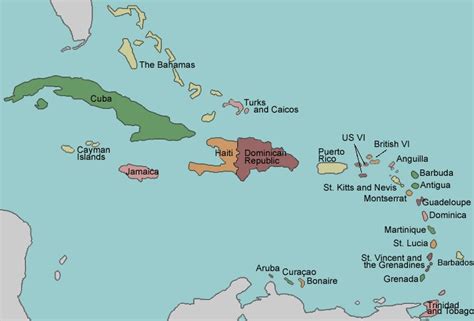 List Of Caribbean Islands 26 Of The Over 7000