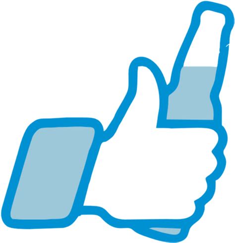 Vector Design Caps Funny Thumbs Up Facebook Clipart Full Size