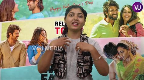 World Famous Lover Movie Review Vijay Deverakonda Raashi Khanna