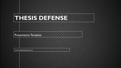 Thesis Defense Powerpoint Templates 3d Graphics Abstract Industrial