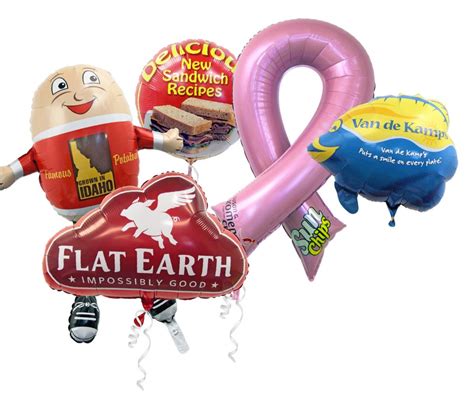 Custom Mylar Balloons Special Promotional Product Ideas By