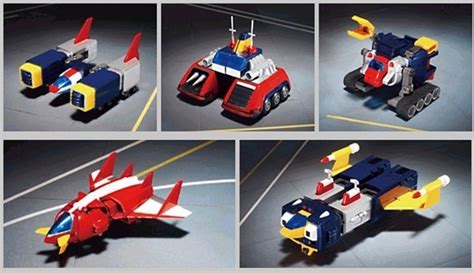 Voltes Vs Volt Machines Bandaisoul Of Chogokin Toy Collecting