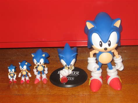 Sega Memories 10 Classic Sonic Best Sonic Figure Ever