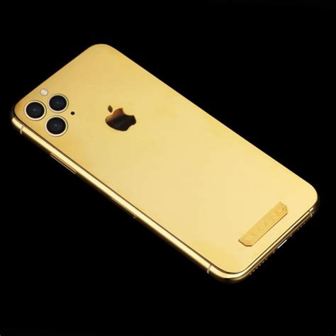 Iphone 11 With Gold Plated Back Costs Over 2 Lakhs