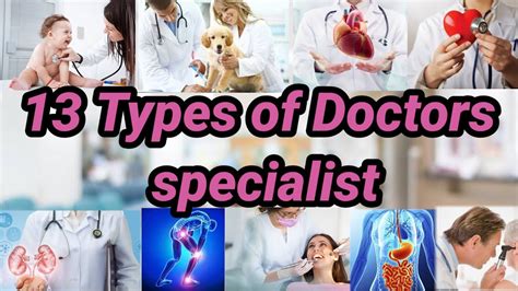 Types Of Doctors13 Types Of Specialist Doctors Doctors Kitne Prakar