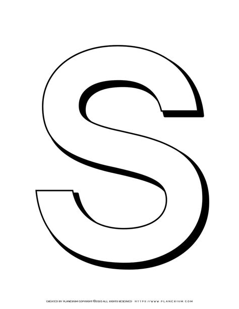 Letter S Coloring Pages : Letter S Coloring Pages Getcoloringpages Com