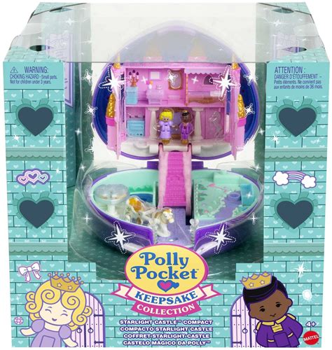 ホビー Polly Pocket Keepsake Collection Starlight Castle Compact