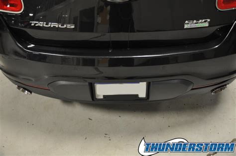 Livernois Motorsports 2010 2019 Ford Taurus Sho Cat Back Exhaust