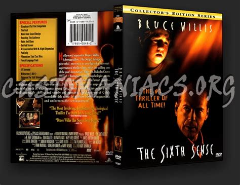 The Sixth Sense Dvd Cover Dvd Covers And Labels By Customaniacs Id