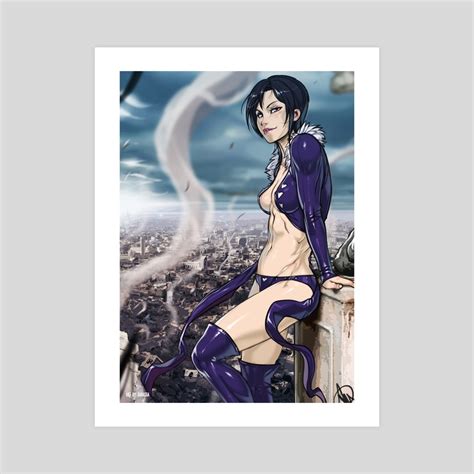 In seven deadly sins power levels are represented as a total number, the total being combined from three categories: Seven Deadly Sins - Merlin, an art print by Alessandro ...