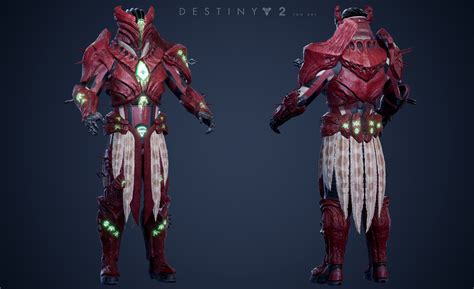 Destiny Hive Armor