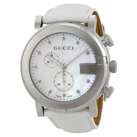Gucci 101 G Chrono Mens Watch Ya101342 731903238220 Watches G