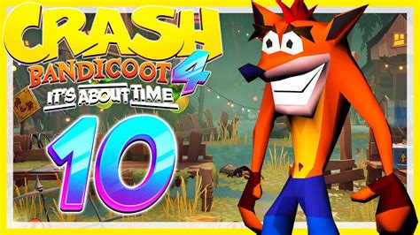 Crash Bandicoot 4 Its About Time 10 ⏱️ Classic Polygon Crash Im