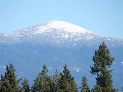 The city is located on the spokane river in eastern washington. mount spokane, washington. | Evergreen state, State parks ...