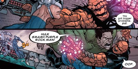 Hulk Vs Thing Who Won The Legendary Matchup In The Ultimate Universe