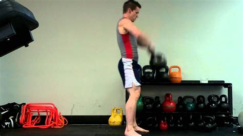 Pistol Squat With The Beast 48kg Kettlebell Youtube