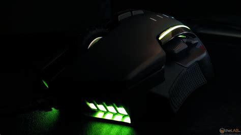 Corsair Glaive Rgb Pro Gaming Mouse Review Mouse Back Leds Review