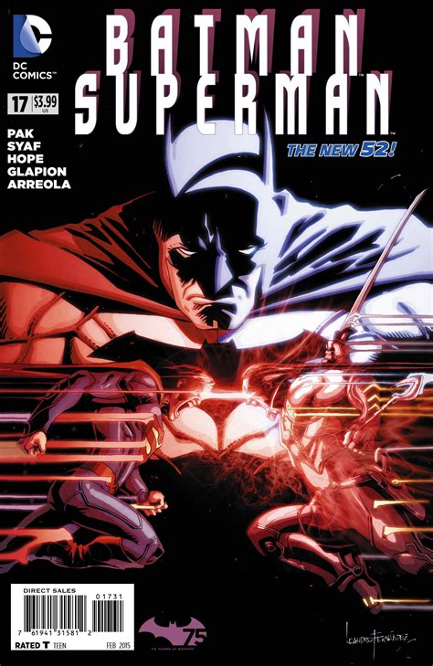 Batman Superman 17 Variant Cover Fresh Comics