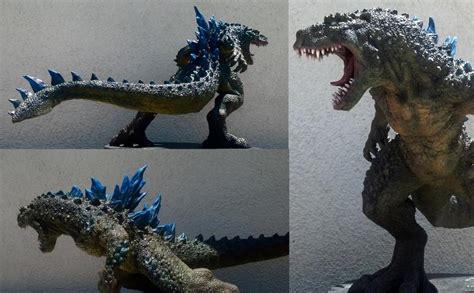 Godzilla Redesign 1 By Tallfastskater On Deviantart Godzilla Kaiju