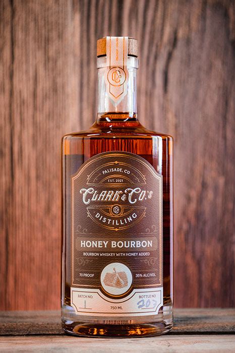 Honey Bourbon Clark And Cos Distilling