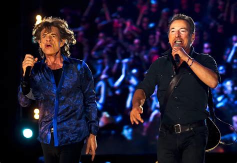 Bruce Springsteen Se Sube Al Escenario Con Los Rolling Stones Ideal Es