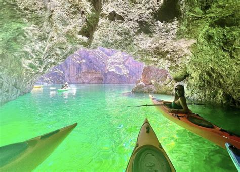 Emerald Cove Kayaking Trips Are The Best Way To Experience The Unique