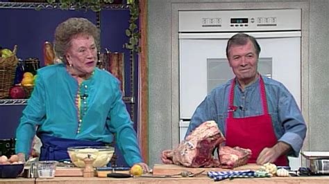 S1 E3 Julia Child And Jacques Pepin Create A Classic Holiday Meal