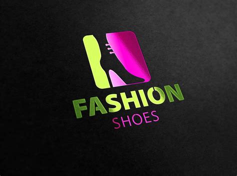 Fashion Shoes Logo Creative Daddy